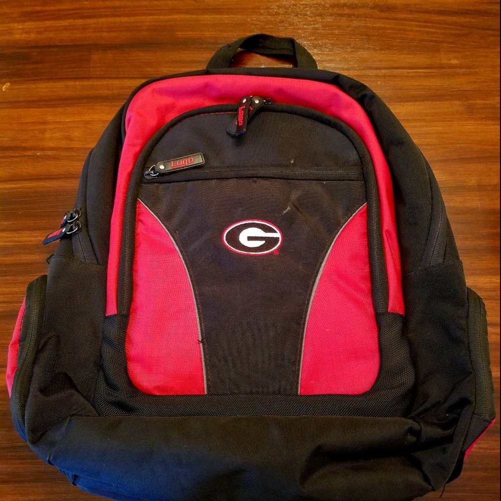Georgia Bulldogs back pack